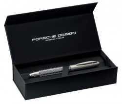 Ручка шариковая Pelikan Porsche Design Shake Pen K`3140 (PD989350) carbon подар.кор.