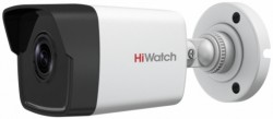 Видеокамера IP Hikvision HiWatch DS-I250 6-6мм цветная корп.:белый