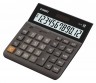 Калькулятор настольный Casio DH-12 коричневый/черный 12-разр.