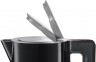Чайник электрический Bosch TWK7203 1.7л. 2200Вт черный/серебристый (корпус: нержавеющая сталь)