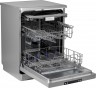 Посудомоечная машина Weissgauff DW 6015 серебристый (полноразмерная)