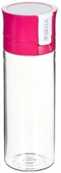 Бутылка-водоочиститель Brita Fill&Go Vital розовый 0.6л.