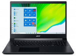 Ноутбук Acer Aspire 7 A715-75G-56X8 Core i5 10300H/8Gb/SSD512Gb/NVIDIA GeForce GTX 1650 Ti 4Gb/15.6"/IPS/FHD (1920x1080)/Windows 10/black/WiFi/BT/Cam