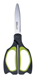 Ножницы Kw-Trio 03908-GRN универсальные 190мм ручки с резиновой вставкой сталь зеленый