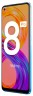 Смартфон Realme 8 Pro 128Gb 6Gb синий моноблок 3G 4G 2Sim 6.4" 1080x2400 Android 11 108Mpix 802.11 b/g/n/ac NFC GPS GSM900/1800 GSM1900 MP3 A-GPS microSD max256Gb