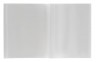 Обложка Silwerhof 382164 для тетради/дневника (набор 10шт) ПП 100мкм гладкая прозр. 210x345мм