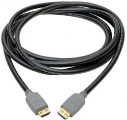 Кабель аудио-видео Tripplite HDMI (m)/HDMI (m) 3м. Позолоченные контакты черный (P568-010-2A)