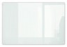 Доска стеклянная Deli 50040 стеклянная белый 60x45см стекло магнитный 4 магнита/2 маркера/стиратель