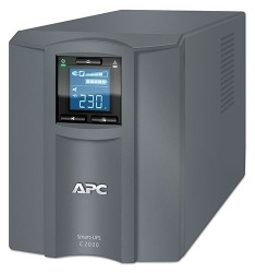 Источник бесперебойного питания APC Smart-UPS C SMC2000I-RS 1300Вт 2000ВА серый