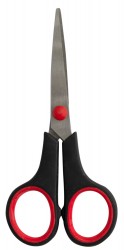 Ножницы Silwerhof 1400148 Smart универсальные 140мм ручки с резиновой вставкой