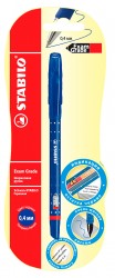Ручка шариковая Stabilo 588/41-1В Exam Grade 0.4мм корпус пластик резин. манжета синие чернила блистер (1шт)