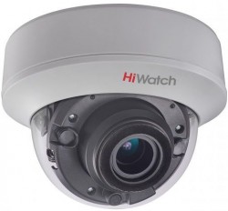 Камера видеонаблюдения Hikvision HiWatch DS-T507 (C) 2.7-13.5мм HD-TVI корп.:белый