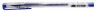 Ручка гелевая Silwerhof LACONIC (026173-01) 0.7мм синие чернила коробка картонная