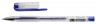 Ручка гелевая Silwerhof LACONIC (026173-01) 0.7мм синие чернила коробка картонная