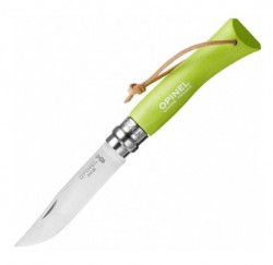 Нож перочинный Opinel Tradition Colored №07 (001442) 186мм зеленый