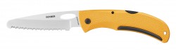 Нож перочинный Gerber E-Z Out Rescue (1015537) 200.9мм желтый карт.коробка
