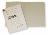 Папка-обложка Silwerhof ПО220 картон 0.35мм 220г/м2 белый