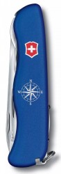 Нож перочинный Victorinox SKIPPER (0.8593.2W) 111мм 18функций синий