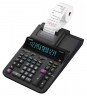 Калькулятор с печатью Casio DR-320RE-E-EC темно-серый 14-разр.