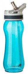 Бутылка AceCamp Tritan 0.6л синий пластик (15536)