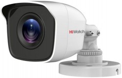 Камера видеонаблюдения Hikvision HiWatch DS-T200S 2.8-2.8мм HD-CVI HD-TVI цветная корп.:белый