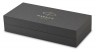 Ручка роллер Parker Sonnet Premium T537 (2119786) Metal Black GT F черные чернила подар.кор.