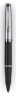 Ручка роллер Waterman Embleme (2100378) Black CT F черные чернила подар.кор.