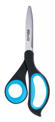 Ножницы Kw-Trio 03909-BLU универсальные 200мм ручки с резиновой вставкой сталь синий