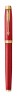 Ручка перьевая Parker IM Premium F318 (2143650) Red GT F перо сталь нержавеющая подар.кор.