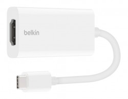 Адаптер Belkin F2CU038DSWHTAPL