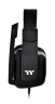 Наушники с микрофоном Thermaltake Shock XT 7.1 черный накладные оголовье (GHT-SHX-DIECBK-36)
