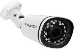 Видеокамера IP Trassir TR-D2141IR3 3.6-3.6мм цветная корп.:белый