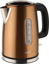 Чайник электрический Scarlett SC-EK21S98 1.7л. 2200Вт бронзовый (корпус: нержавеющая сталь)