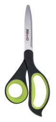 Ножницы Kw-Trio 03909-GRN универсальные 200мм ручки с резиновой вставкой сталь зеленый