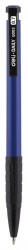 Ручка шариковая Deli EQ00330 Daily авт. 0.7мм резин. манжета синий/черный синие чернила