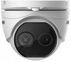 Камера IP тепловизионная Hikvision DS-2TD1217B-6/PA 6.2мм 18.7-25град.