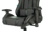 Кресло игровое Zombie A4 черный искусственная кожа с подголов. крестовина пластик