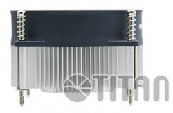 Устройство охлаждения(кулер) Titan TTC-NA32TZ/R Soc-1200/1150/1151/1155 3-pin 20dB Al 95W 245gr Ret