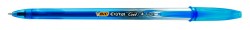 Ручка гелевая Bic КРИСТАЛ ГЕЛЬ (V3 919234) 0.3мм корпус пластик синие чернила