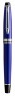 Ручка роллер Waterman Expert 3 (2093458) Blue CT F черные чернила подар.кор.