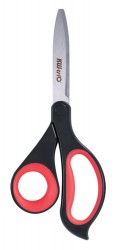 Ножницы Kw-Trio 03909-RED универсальные 200мм ручки с резиновой вставкой сталь красный