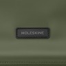Рюкзак Moleskine THE BACKPACK SOFT TOUCH (ET9CC02BKB) 41x13x32см полиуретан зеленый