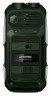 Мобильный телефон Digma A230WT 2G Linx 32Mb темно-зеленый моноблок 2Sim 2.31" 240x320 GSM900/1800 Ptotect MP3 FM microSD max8Gb