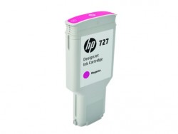 Картридж струйный HP 727 F9J77A пурпурный (300мл) для HP DJ T1500/T1530/T2500/T2530/T920/T930