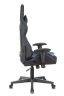 Кресло игровое Zombie A4 черный/синий искусственная кожа с подголов. крестовина пластик