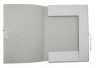 Папка на завязках Silwerhof ПЗ440M картон мелованный 0.9мм 440г/м2 белый