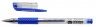 Ручка гелевая Silwerhof URGENT (026175-01) 0.7мм резин. манжета синие чернила коробка картонная