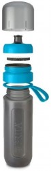 Бутылка-водоочиститель Brita Fill&Go Active синий/черный 0.6л.