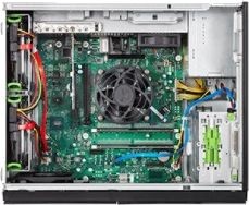 Сервер Fujitsu PRIMERGY TX1310 M3 4x3.5 NHP 1xE3-1225v6 2x8Gb x4 2x1Tb 7.2K 3.5" SATA RW iC236 1G 1P 1x250W 1Y Onsite (VFY:T1313SC030IN)