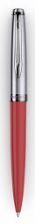 Ручка шариковая Waterman Embleme (2100326) Red CT M синие чернила подар.кор.
